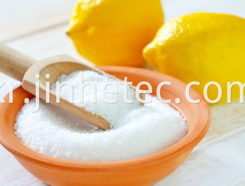 Citric Acid Monohydrate Powder For Cooking Oil